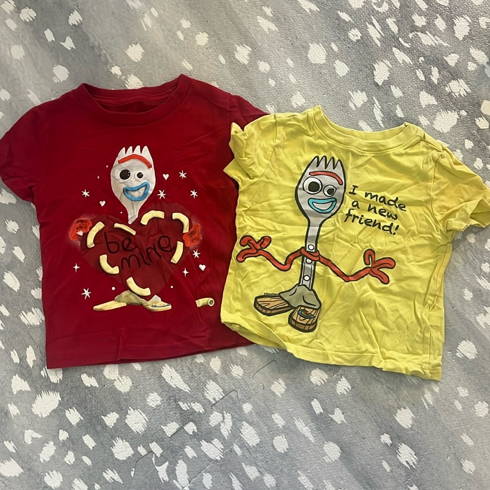 Forky t-shirt bundle